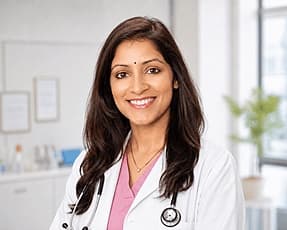 Dr. Swati Pandey, MD — Amcare India, Lucknow clinic